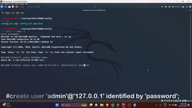 Installing DVWA || How to install Damn Vulnerable Web Application in Kali Linux 2023 | Cybern смотреть онлайн