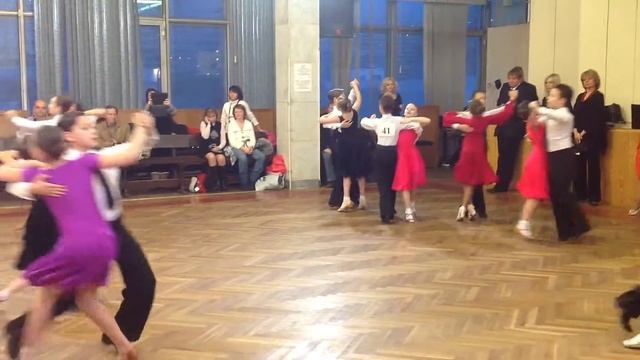 Васильева Алёна Красильников Андрей (квик-степ) смотреть онлайн