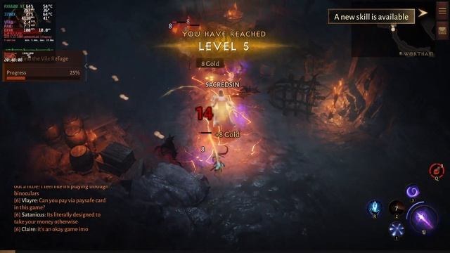 Gaming on Linux EP#20 : Diablo Immortal | Open Beta PC Gameplay смотреть онлайн