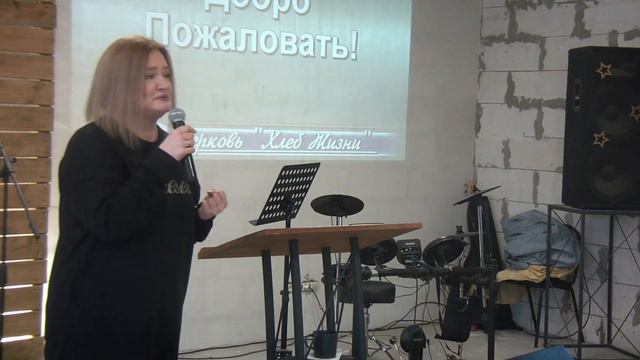 Исцеление через смирение (25.02.2024) - п. Алексей Березин смотреть онлайн