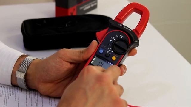Unit UT 204 400A AC-DC TRUE RMS Pensampermetre Tanıtımı смотреть онлайн