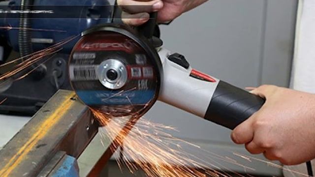 Болгарка Интерскол ушм 115/900, 900 Вт, 115 мм смотреть онлайн