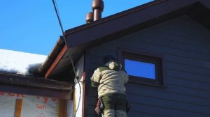 Лучшая фасадная отделка загородного дома под дерево