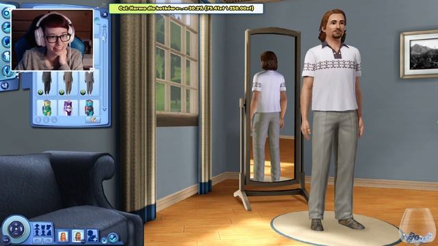 [Archiwum] Live - THE SIMS 3 - Barnacle Bay z Precelkiem (1) - [1/3] - "Pirackie stroje" смотреть онлайн