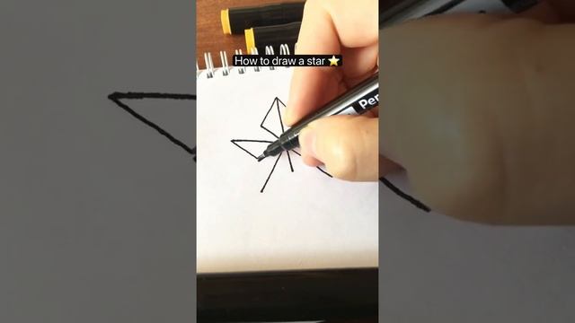 ⭐️ Как нарисовать звезду маркерами смотреть онлайн