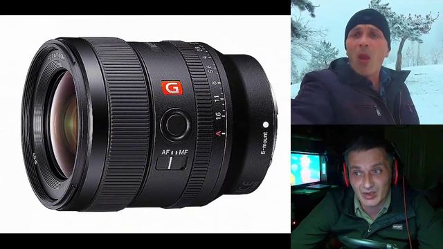 Объективу Sony 20mm f1 8 G FE приписывают двухрежимное кольцо смотреть онлайн