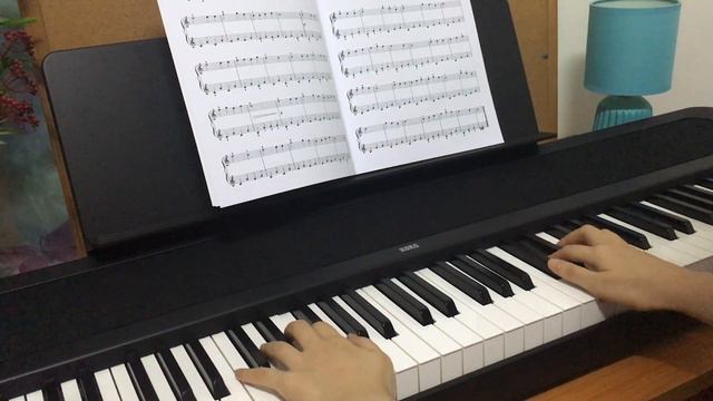 In May - Piano Pieces for Children - 2 Years Piano Progress: Self Taught Beginner смотреть онлайн