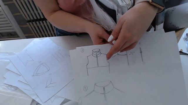 Моделирую свитер на молнии смотреть онлайн