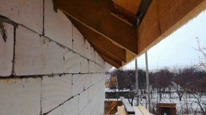 Монтаж капельника,лобовая доска,устройство свеса кровли своими руками