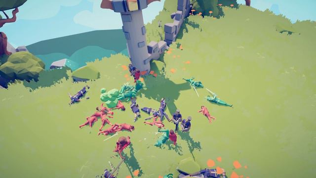 1# Totally Accurate Battle Simulator - Свершилось! смотреть онлайн