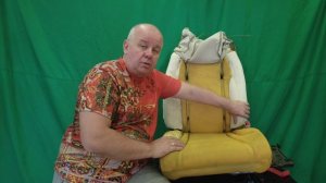 Toyota Vista ремонт сидения