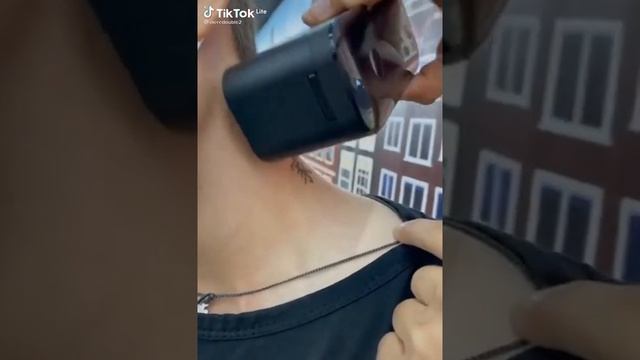 ручной принтер для временных татуировок #Shorts смотреть онлайн