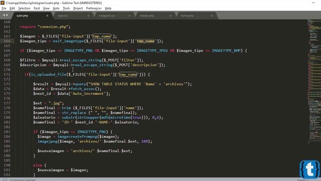 #8 - SUBIR IMAGENES CON FILTROS DE INSTAGRAM - RED SOCIAL INSTAGRAM EN PHP Y MYSQL смотреть онлайн