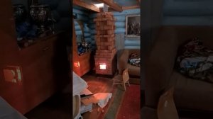 24 февраля 2022 мой первый пуск Печи по проекту Владимира Вишнякова печь камин 2 на 2 кирпича.