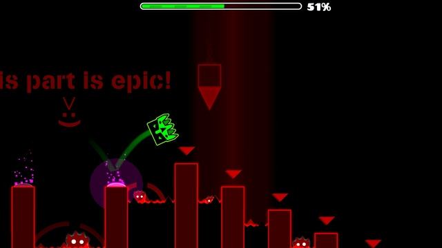 Frontile Full (Geometry dash) смотреть онлайн