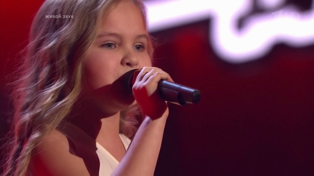 Голос дети 6. Слепые прослушивания. Виктория Николаева смотреть онлайн