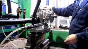 Настройка регулятора давления газа РДГ50, произведенного ООО "СПФК"