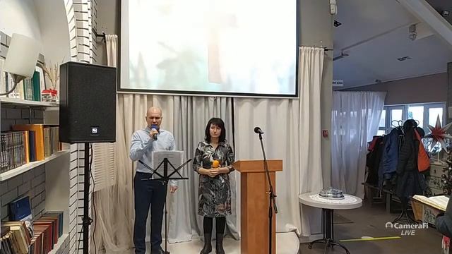 Добрая весть Раменское.03.01.2021 смотреть онлайн