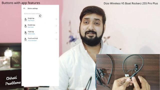 ? Dizo Wireless Vs Boat Rockerz 255 Pro Plus? A Detailed Comaparison ? Chhoti Problems ⚡ in Hindi смотреть онлайн