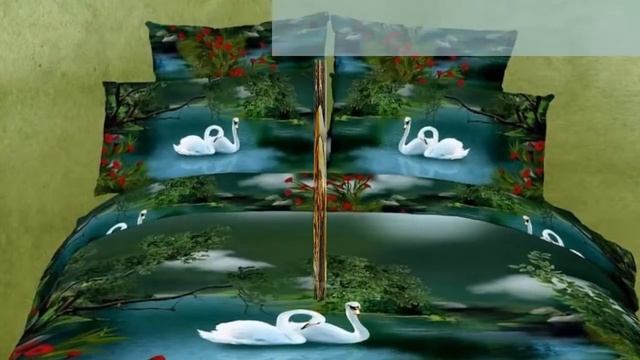 Постельное белье с эффектом 3D смотреть онлайн