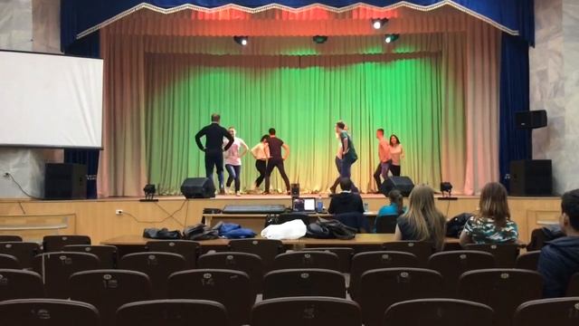 День дружбы народов 2016, репетиция