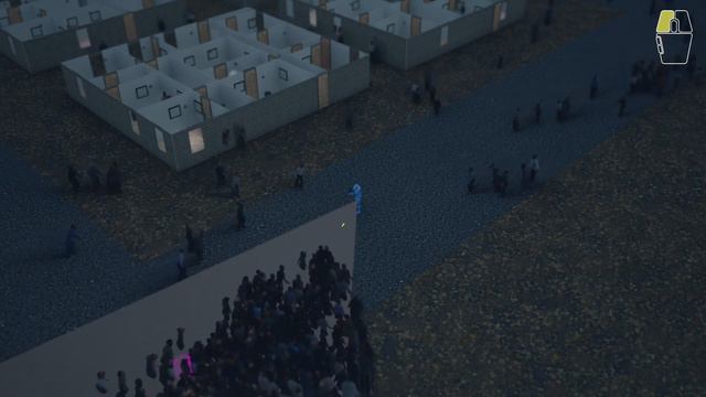Finally combined my #procedural house generator with my #unrealEngine mass zombie framework смотреть онлайн