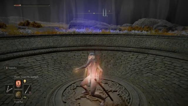 Elden Ring - Godefroy the Grafted ONE HIT KILL (Marias Executioner's Sword, NG) смотреть онлайн