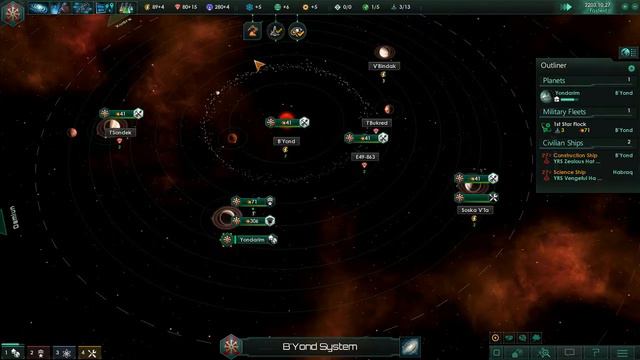 Stellaris Playthrough Pt1: First Contact!
