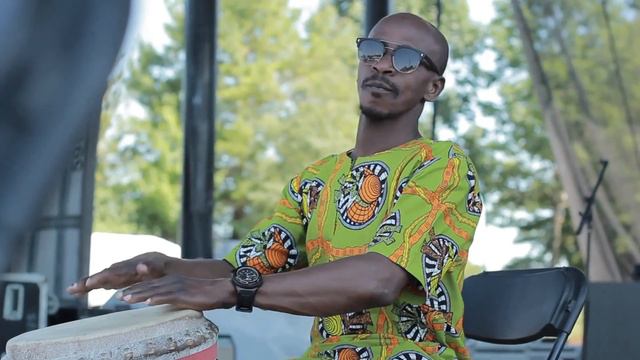 1000DjembeFola at Afrofest - Record Setting Attempt - World's Largest Djembe Drum Circle Ensemble смотреть онлайн