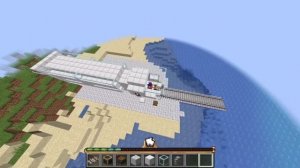 строю поезд с модом create в майнкрафт!