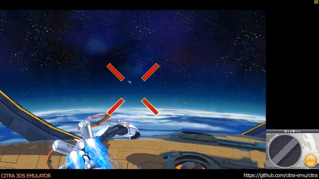 Citra 3DS Emulator - E.X. Troopers Ingame / Gameplay 1080p (Sickc's Build) смотреть онлайн