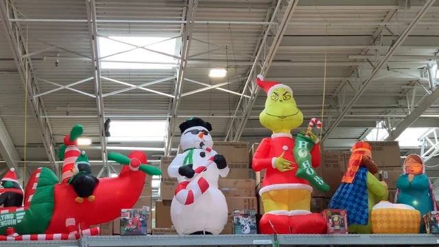 Lowe’s NEW RELEASED Christmas Inflatables! Let’s check it out! ☃️ смотреть онлайн