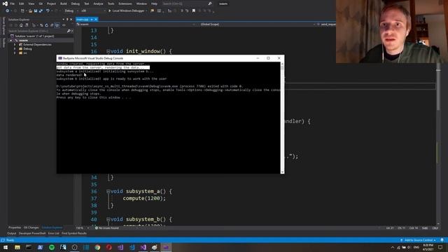 Single Thread vs Asynchronous vs Multithreading смотреть онлайн