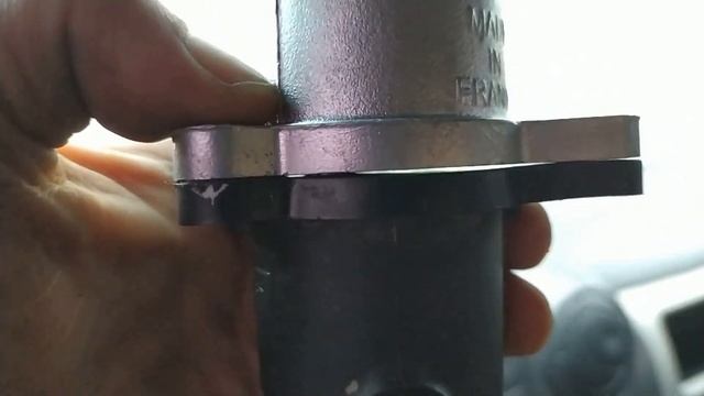 Алюминиевый корпус термостата Рено и Дачия Логан