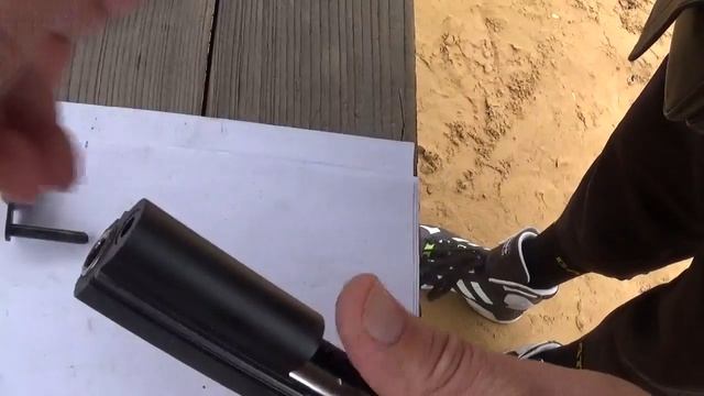 136.Пистолет CZ 75 Tactical sports. смотреть онлайн