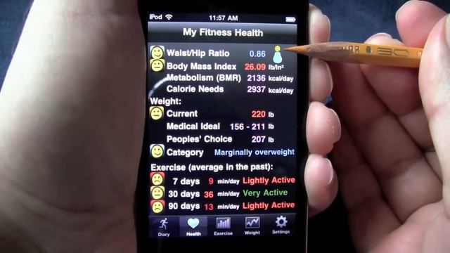 Xrun - iPhone app for Health смотреть онлайн