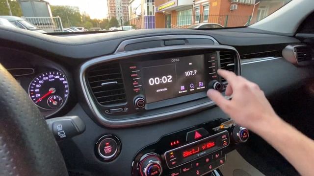 Kia Sorento 2.0d Master. Привезли для клиента в Краснодар. смотреть онлайн
