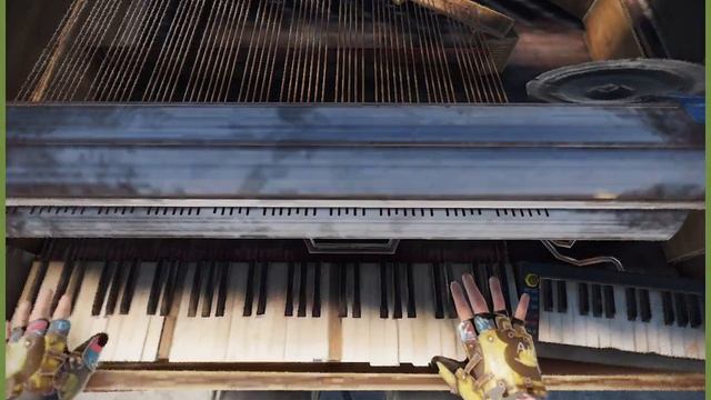 Nikolai Nekrasov - Korobeiniki | Rust piano смотреть онлайн