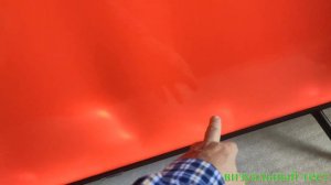 Результат частичного восстановления рассеивателя  Samsung версия UNU7100