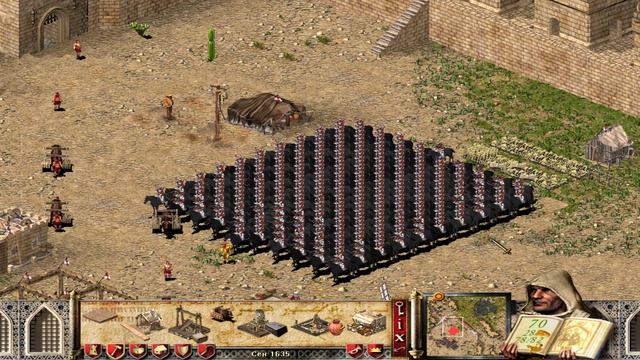 Прохождение Stronghold Crusader - Путь крестоносца (Crusader Trail) | 35. В свете Луны