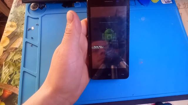 Сброс на Fly IQ4403//hard reset смотреть онлайн