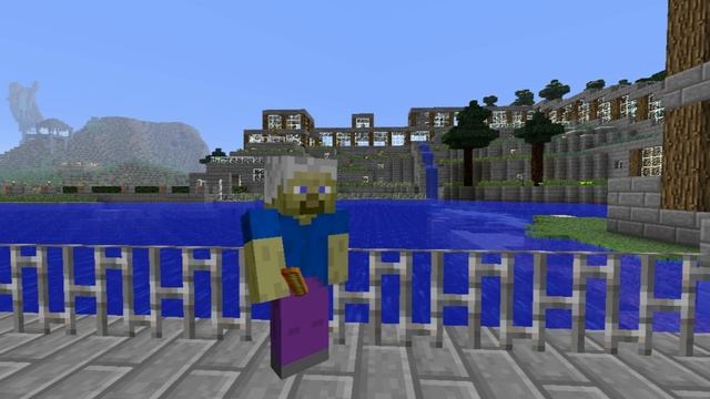 Minecraft: Old Man Steve
