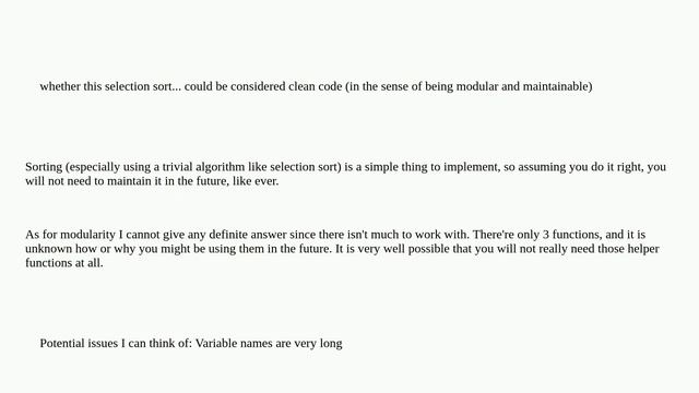 A selection sort implemented in Python смотреть онлайн