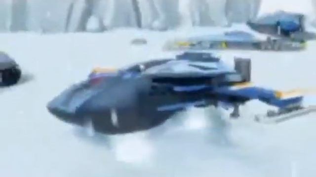 Lego Alpha Team Deep Freeze Commercial смотреть онлайн