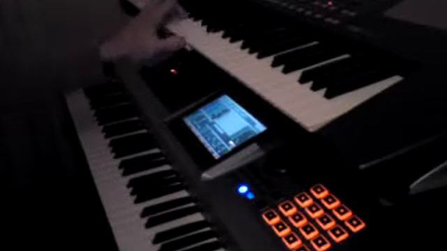 roland fantom g7 et pa 500 смотреть онлайн
