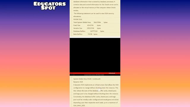 Oracle database, Oracle Architecture Components part-2||Database Administration смотреть онлайн