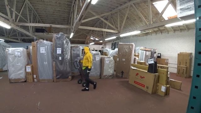 Доставка мебели в LA