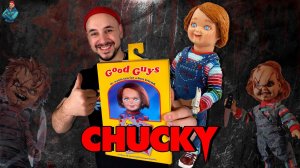 ЧАКИ АТАКУЕТ ПАПУ РОБА! РАСПАКОВКА CHUCKY ОТ NECA! ХЭЛЛОУИН НА ТОП РОБ!