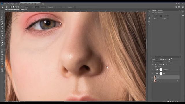 Beauty light retouch смотреть онлайн