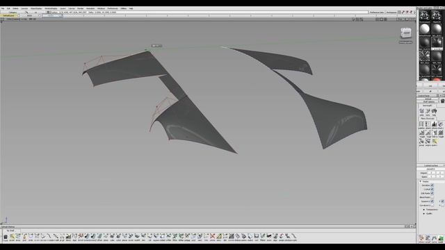 Alias Sketch Modeling Car 01 Part 02